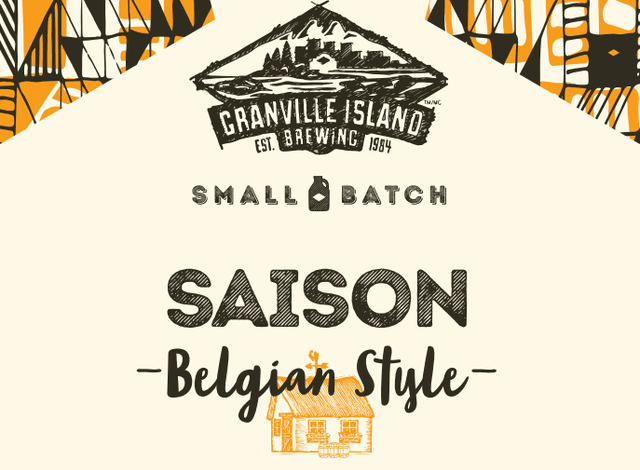 Saison Belgian Style