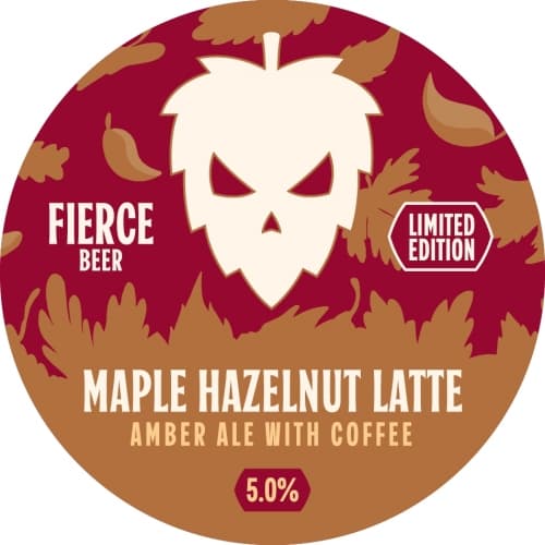 Maple Hazelnut Latte