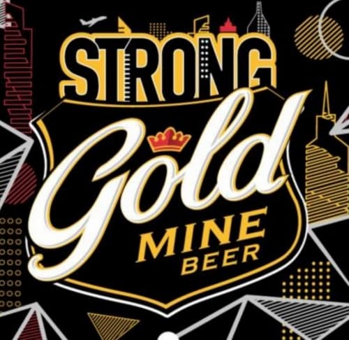 Gold Mine Beer Strong