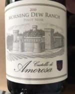 Morning Dew Ranch Pinot Noir