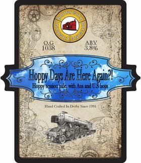 Hoppy Days Are Here Again