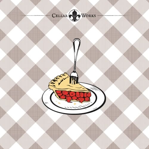 Cherry Pie Baked Whip