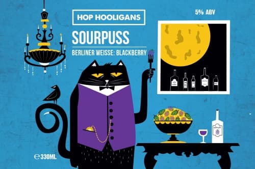 Sourpuss: Blackberry