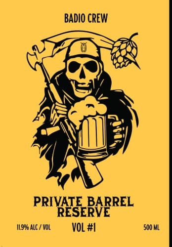 Badio Crew Private Barrel Reserve