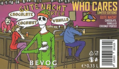 Who Cares Editions: Gute Nacht