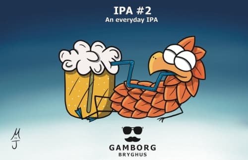 IPA #2 (5,0 Alk.)