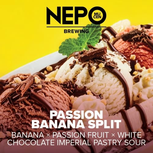Passion Banana Split