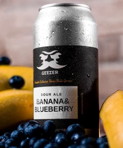 Sour Series: Banana & Blueberry #4