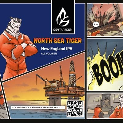 North Sea Tiger