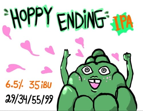 Hoppy Ending IPA