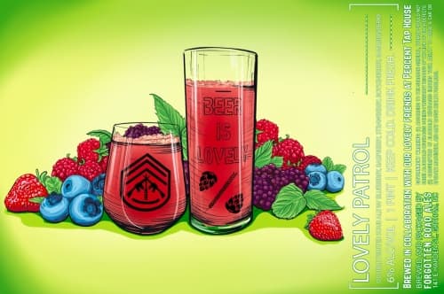 Lovely Patrol (Quadruple Berry)