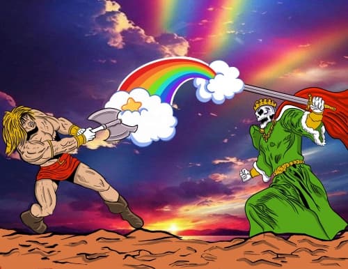 Cyber Barbarian Battle