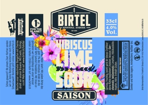 Hibiscus Lime Sour