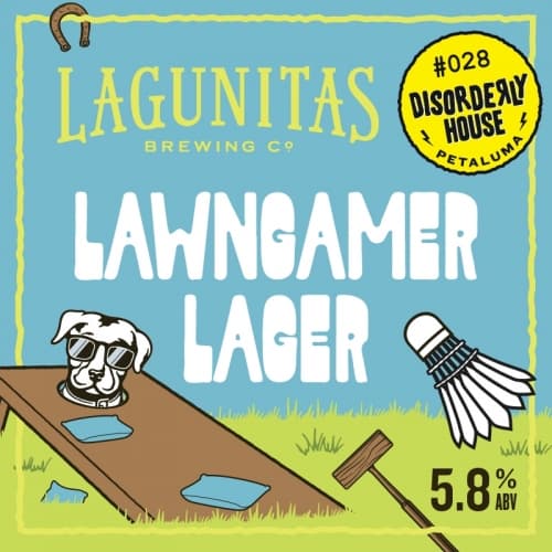 LawnGamer Lager
