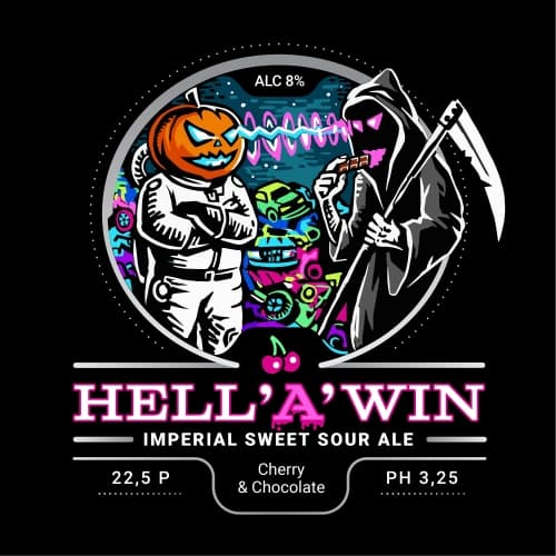 Hell A Win (Cherry & Chocolate)