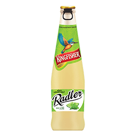 Kingfisher Radler Mint & Lime
