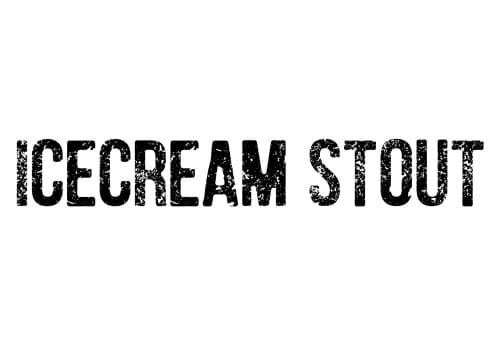 Ice Cream Stout