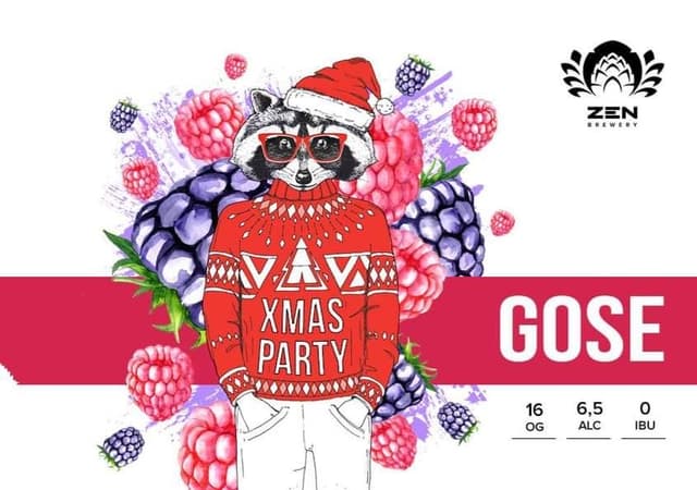 Raspberry Xmas Party