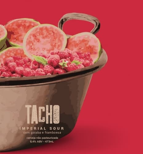 Tacho Imperial Sour C/ Goiaba E Framboesa