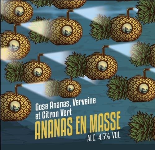 Ananas En Masse