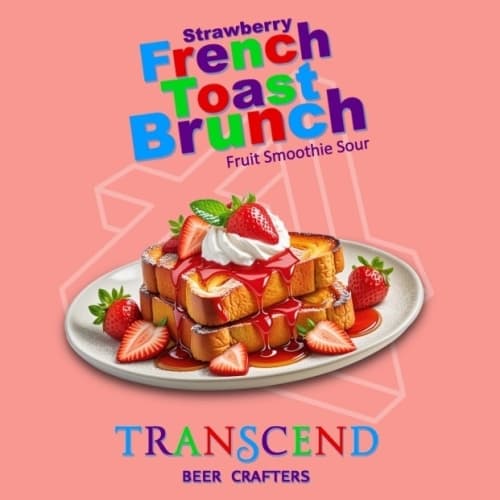 French Toast Brunch (Strawberry)