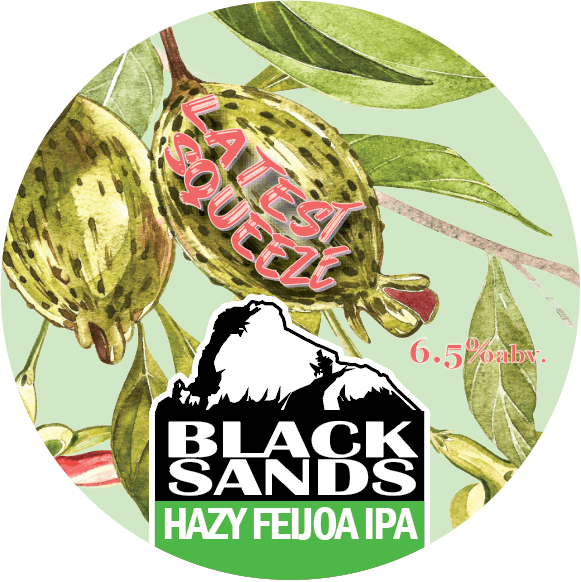 Latest Squeeze - Feijoa Hazy IPA