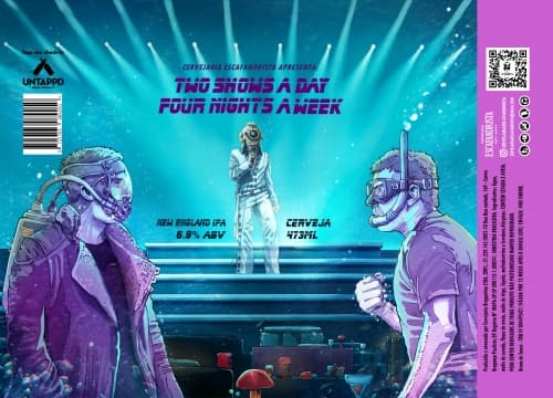 Two Shows A Day, Four Nights A Week