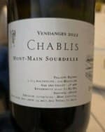 Chablis 'Mont-Main Sourdelle'