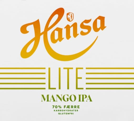 Hansa Lite Mango IPA