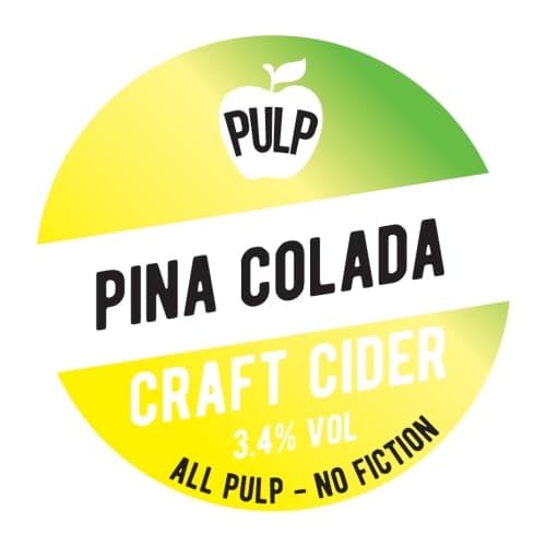 Pina Colada Cider 3.4%