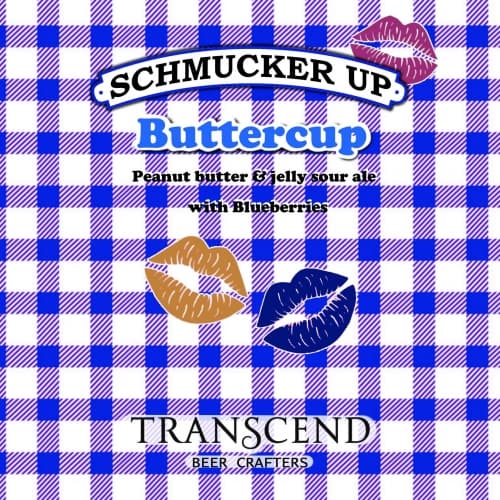 Schmucker Up Buttercup (Blueberry/Grape)