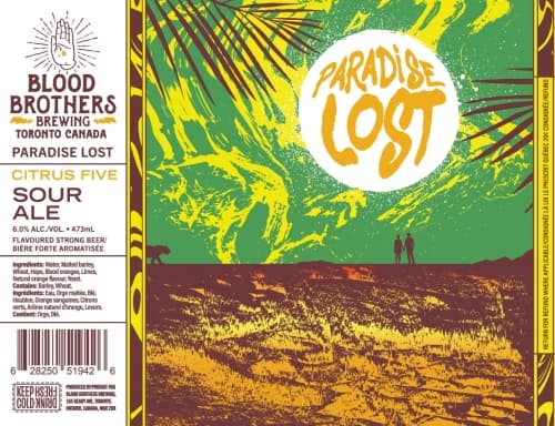 Paradise Lost - Citrus Five