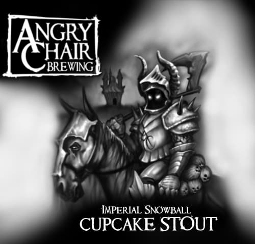 Imperial Snowball Cupcake Stout