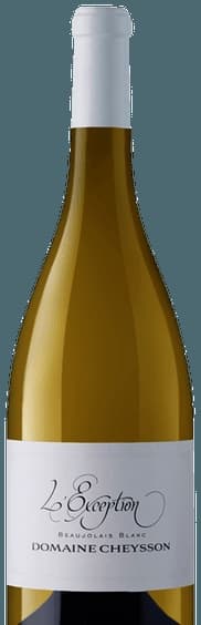 L'Exception Beaujolais Blanc