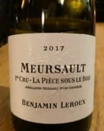 Meursault 1er Cru 'La pièce sous le Bois'