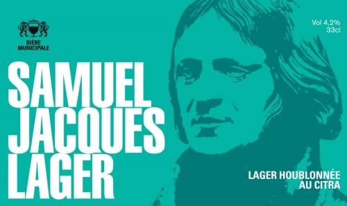 Samuel Jacques Lager - Bière Municipale