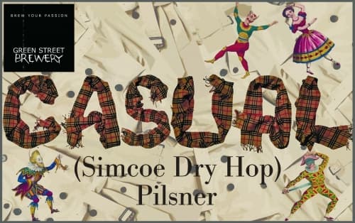 Casual (Simcoe Dry Hop) Pilsner