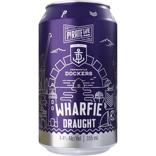 Wharfie Draught