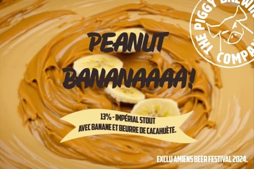 Peanut Bananaaaa!
