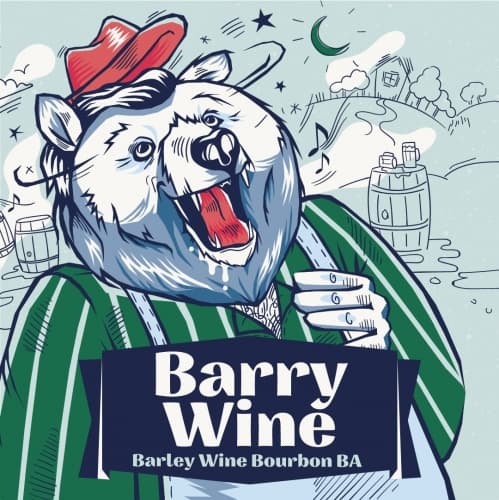 Barry Wine - Bourbon BA