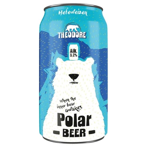 Theodore Polar Beer Hefeweizen