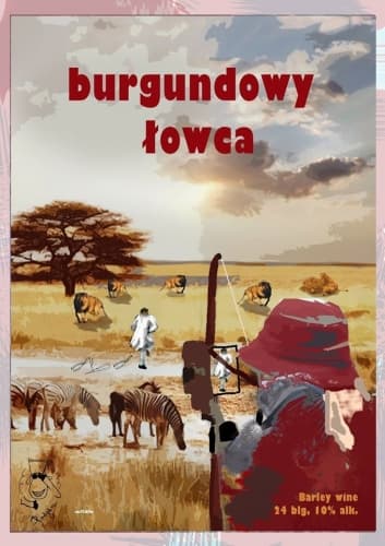 Burgundowy Łowca