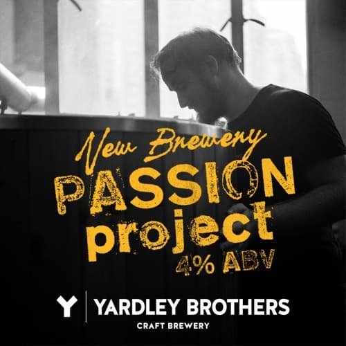 New Brewery Passion Project