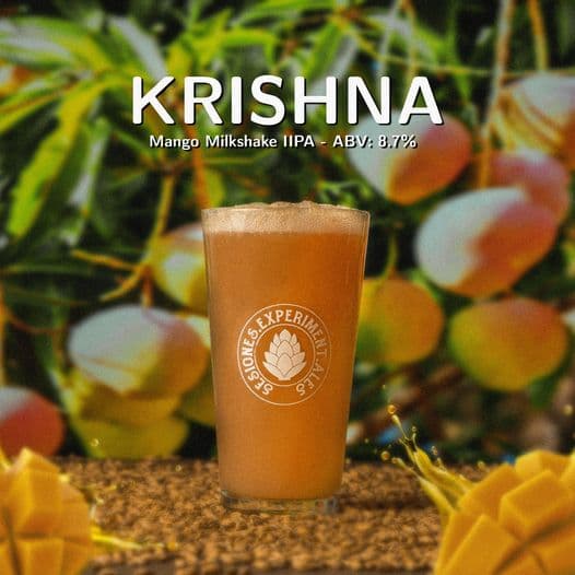 · Krishna · Mango Milkshake IIPA
