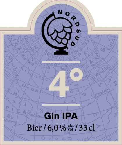 Gin IPA 4°