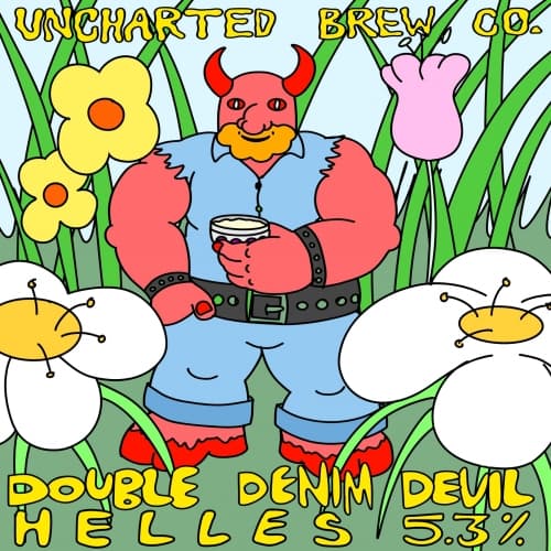 Double Denim Devil