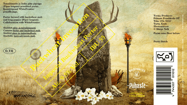 Buckwheat Invocation