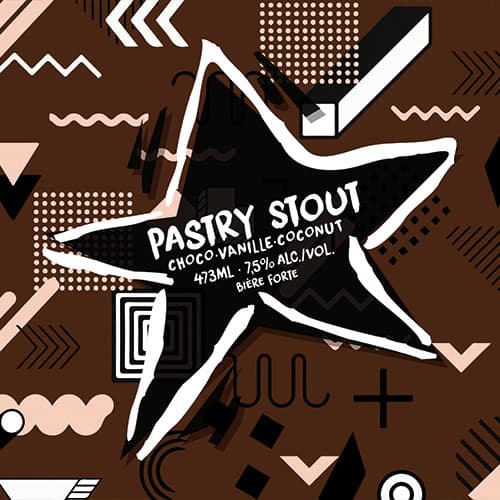 Impact #1 Pastry Stout Choco-Vanille Coconut