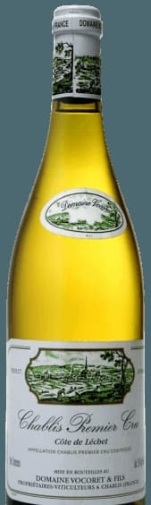 Côte De Léchet Chablis 1er Cru