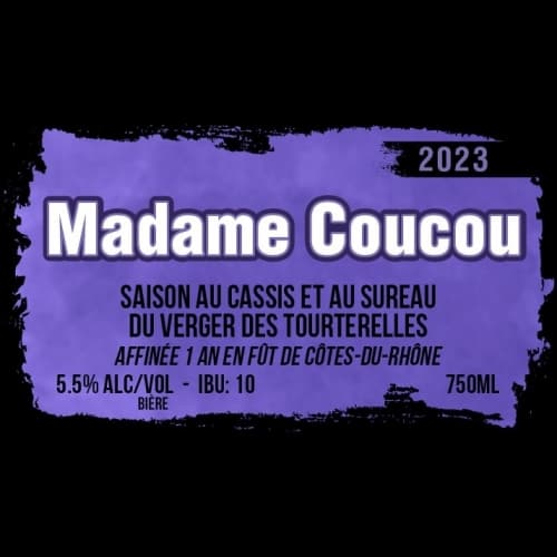 Madame Coucou Côtes-du-Rhône (2023)